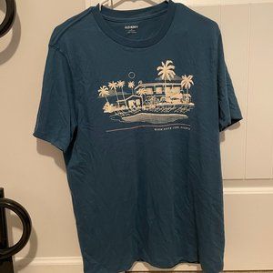 Old Navy Soft-Washed Graphic T-Shirt for Men